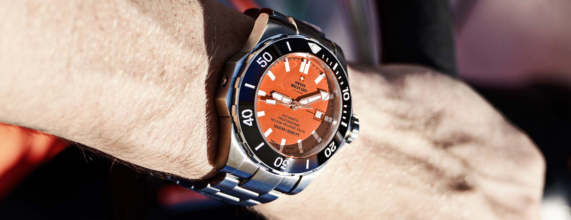 Swiss Military by Chrono